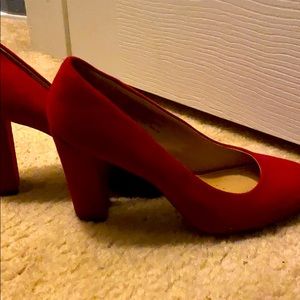 Fabulous red heels